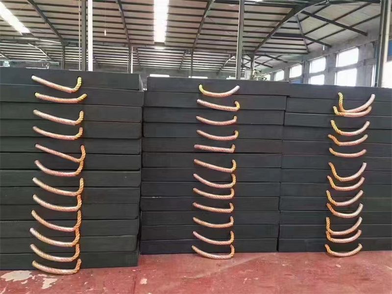 泵车吊车支腿垫板准备发货