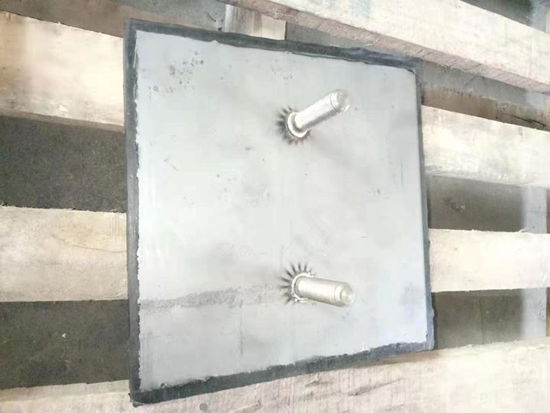 三合一耐磨陶瓷衬板