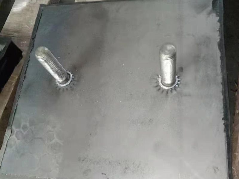 三合一耐磨陶瓷衬板