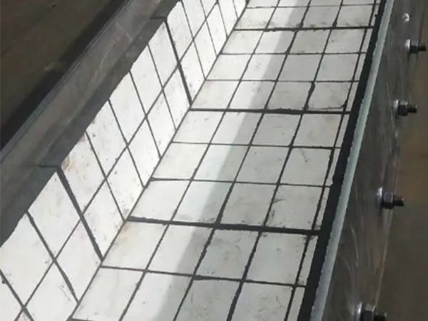 三合一耐磨陶瓷衬板