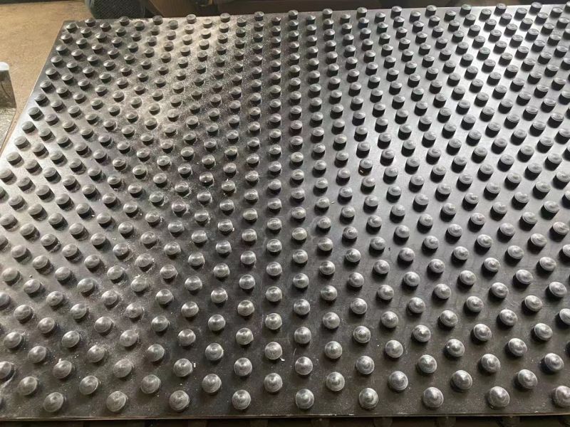 造球底盘盘底